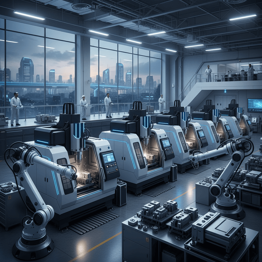 The Future of CNC Machining: What Delhi's Manufacturers Need to Know
