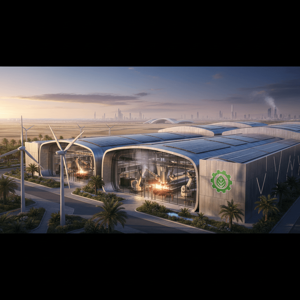 Building a Greener Future: Sustainable Metal Fabrication Practices in Saudi Arabia
