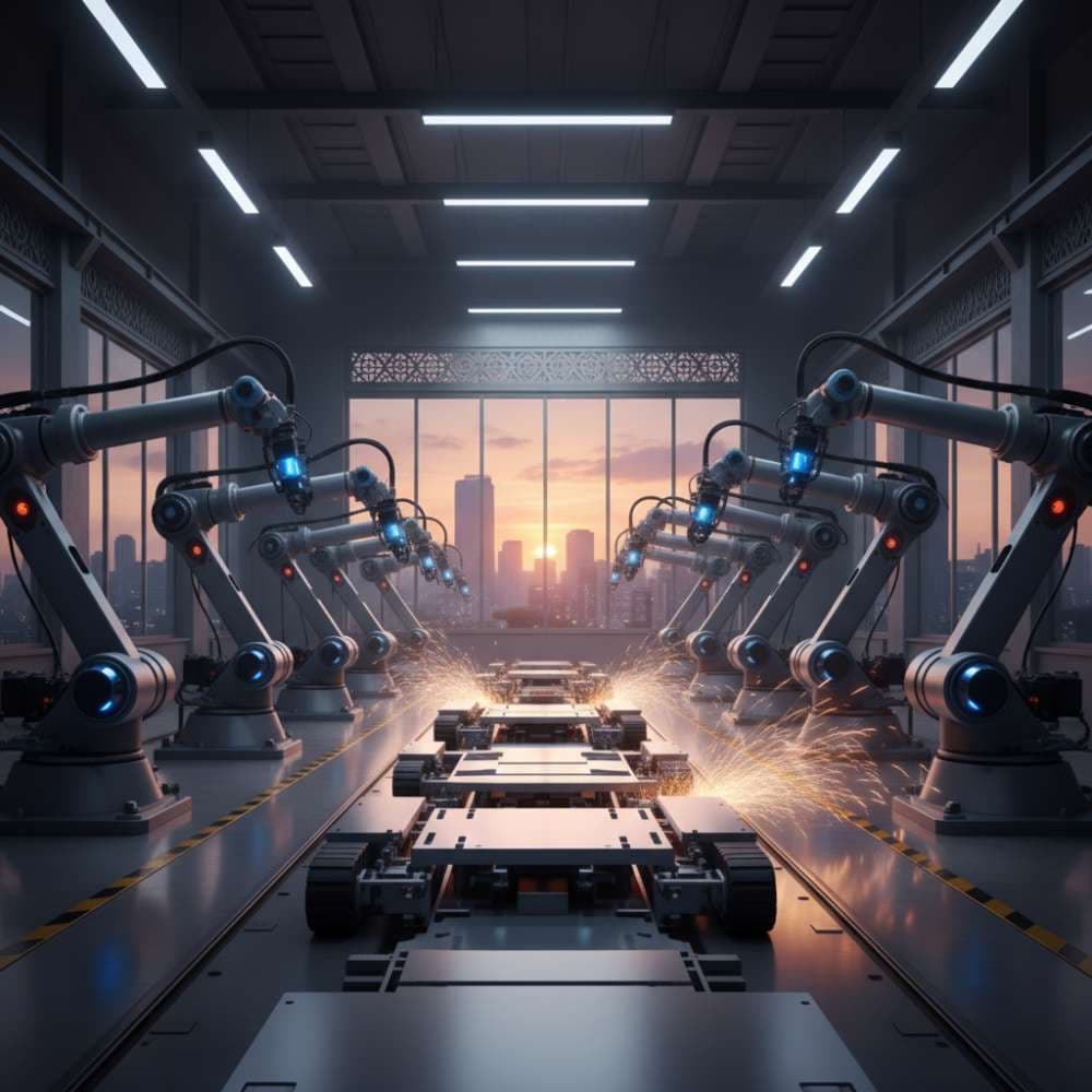 The Future is Here: How Automation is Changing Ahmedabad's Aluminium Fabrication Industry