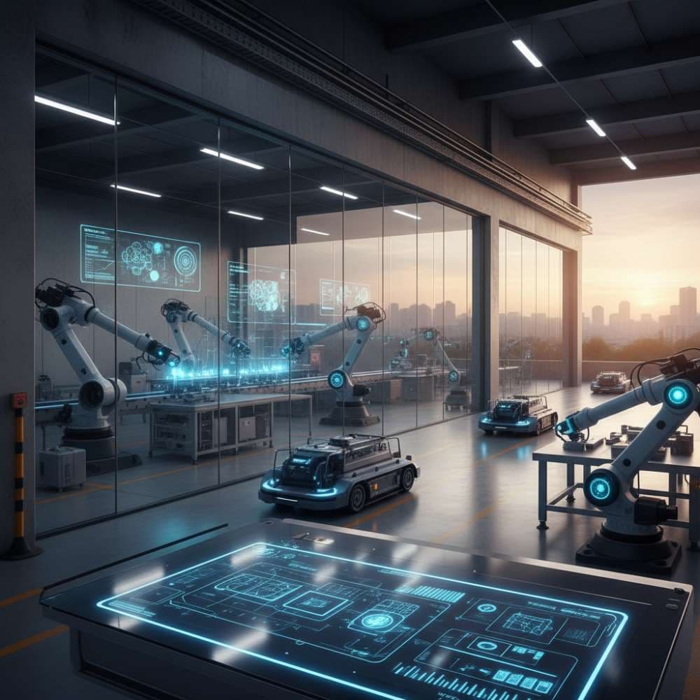 How AI is Revolutionizing Industrial Manufacturing Right Here in Kanpur