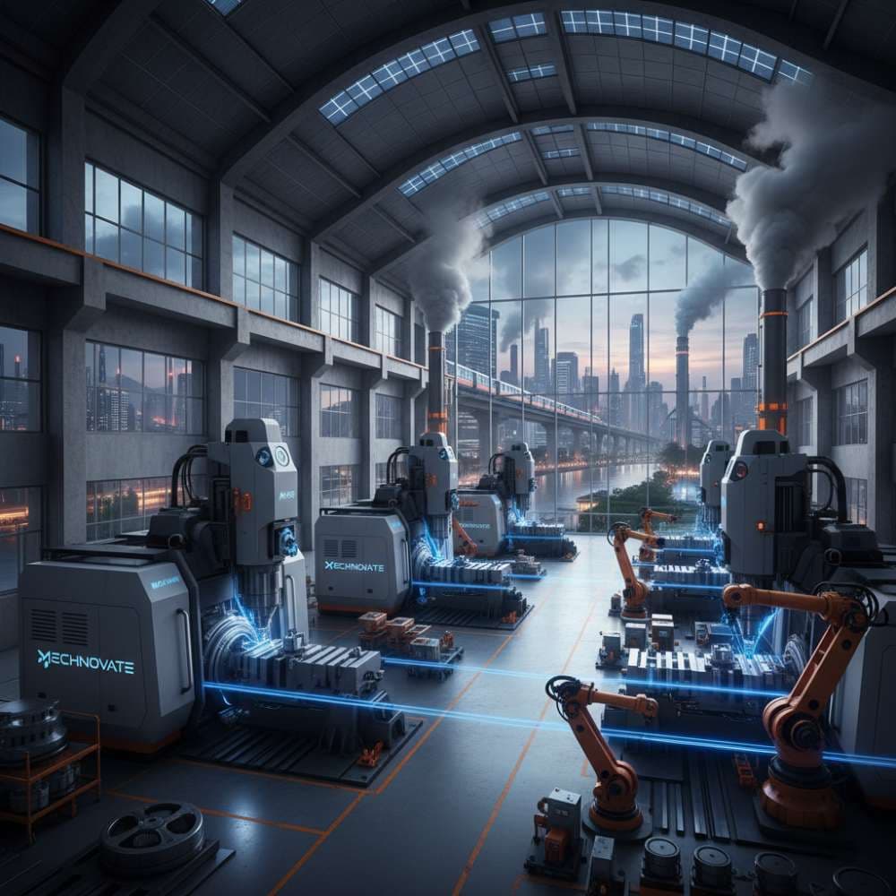 The Future of Heavy-Duty Milling: Driving Kolkata's Manufacturing Boom with Mechnovate
