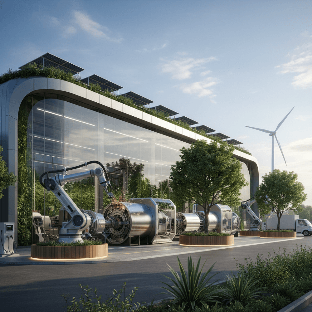 Sustainable Metal Fabrication in Thane: How We Are Building a Greener Tomorrow