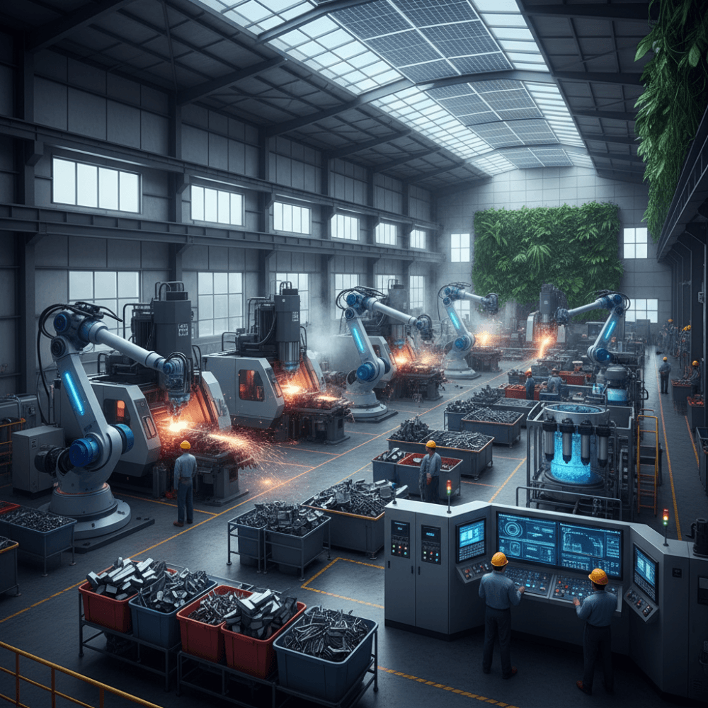 The Engineer's Guide to Sustainable Practices in Metal Fabrication in Delhi
