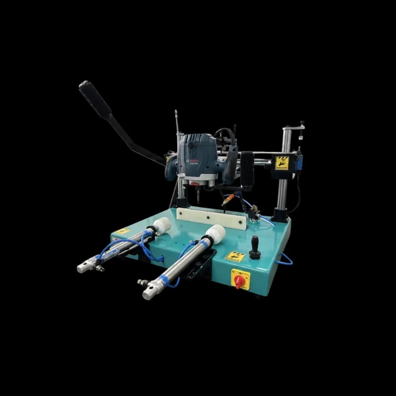 Pneumatic Copy Router Machine for Aluminium and UPVC