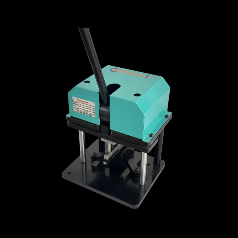 Manual Punching Machine for Aluminium and UPVC - MEMMPST1 Punching machine by Mechnovate