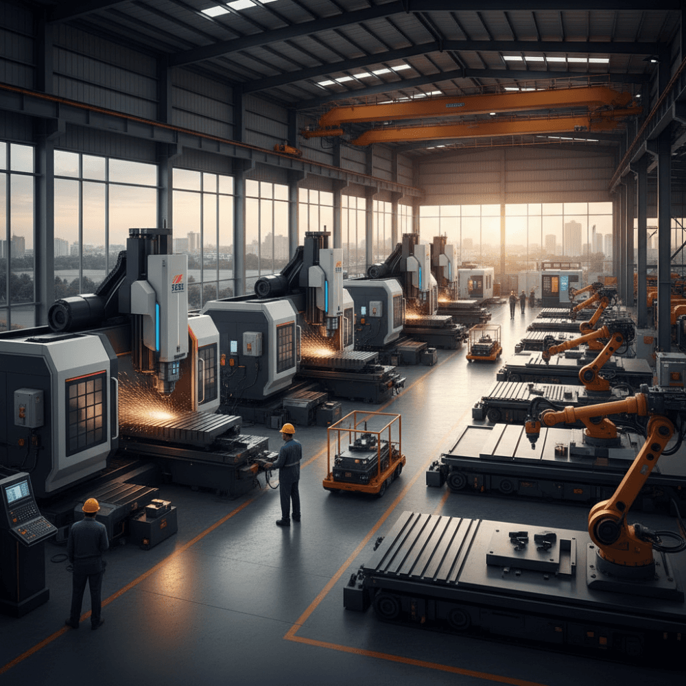 Revolutionizing the Shop Floor: Innovations in Heavy-Duty Milling & Fabrication Machinery in Hyderabad